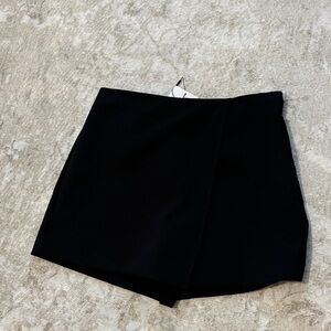 Zara Black Women's Skort